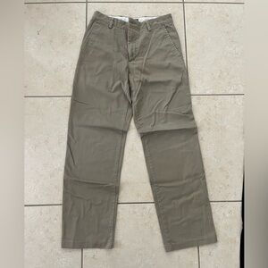 Men's Classic Tan Pants